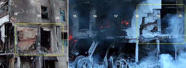 Kuvat ASCE:n raportissa sivuilla 16 ja 28